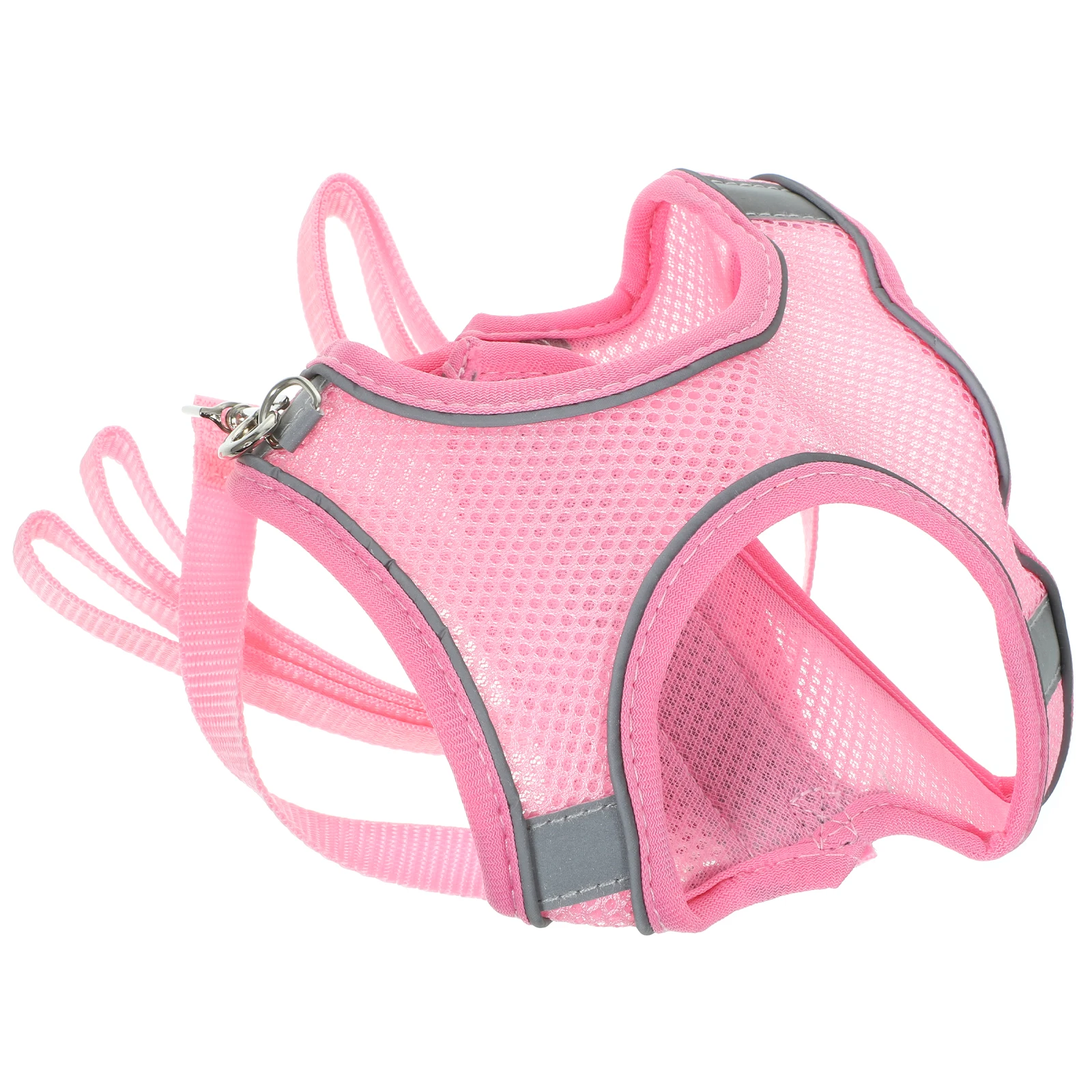 

Pet Harness Walking Leash Outdoor Vest Breathable Polyester Reflective Durable Adjustable For Dogs