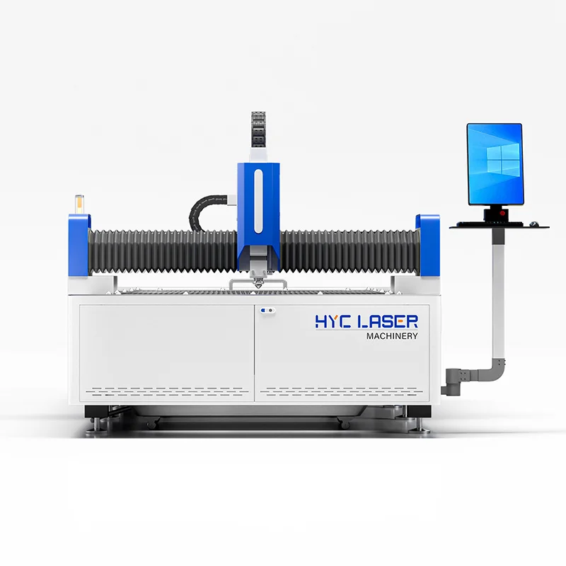 

Hot Sale High-Accuracy Multifunctional Industrial Fiber Laser Cutting Machine for Metal with AI/PLT/BMP Support HIWIN Components