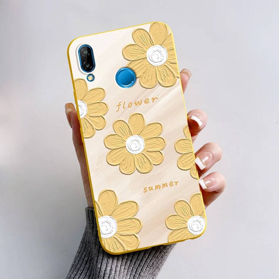 For Huawei P20 lite P30 lite Cases Cover Astronaut Silicone Soft TPU Shockproof Phone Case For Huawei P 20 lite P 30 lite Fundas