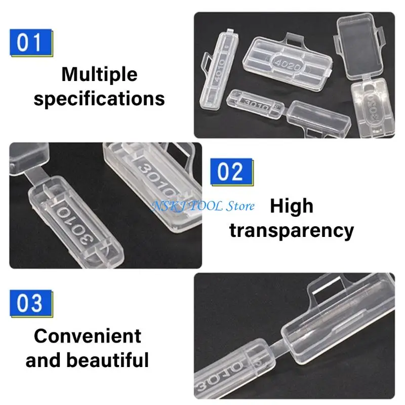 L8RC Pack of 200 Cable Labeling With Closures Waterproof Window Designs for Industrial Office Electrical Organization