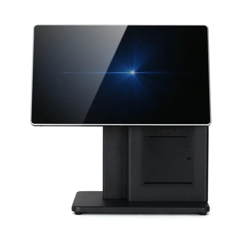 

In stock 15.6" Windows 7/10 POS Machine - Capacitive Touch Screen All-in-One Cashier System