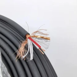 Matte 128 Wrapped Microphone Cable for Microphones, Mixing Consoles, Audio, Lighting, Signal Cables