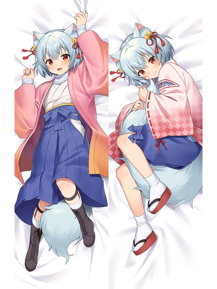 Dakimakura أنيمي كيس وسادة Skeb غطاء وسادة عيد الهالوين الديكور #2