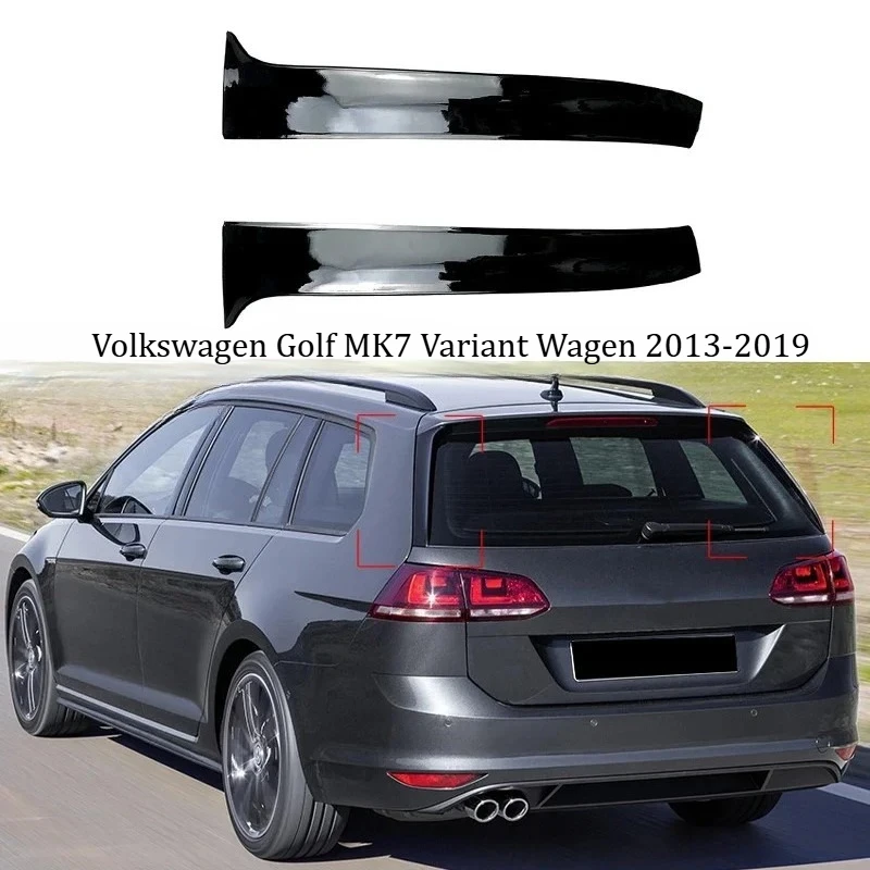 

Car Rear Side Spoiler for Volkswagen VW Golf MK7 Variant Wagen 2013-2019 Tail Wing Exterior Tuning Car Accessories