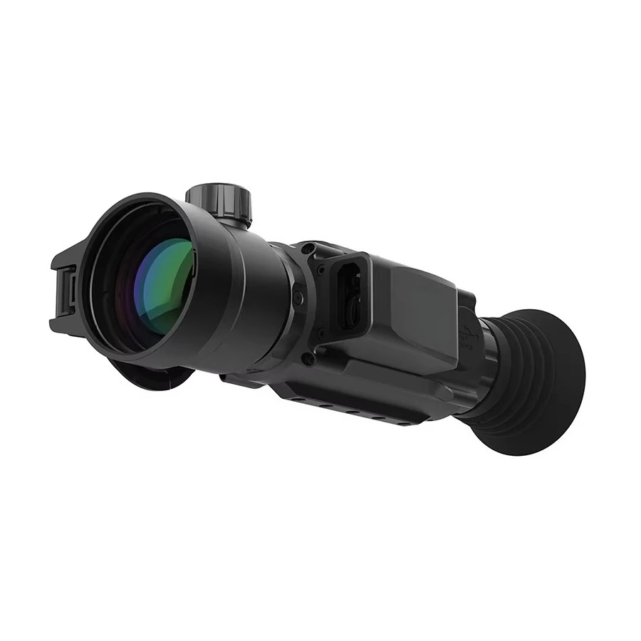 XM2.0-650LRF Tactical Aluminum Thermal Hunting Scope  640x512 Resolution 2500m Rangefinder Shockproof
