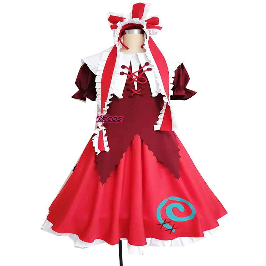 

Костюм для косплея TouHou Project Kagiyama Hina 2025 года