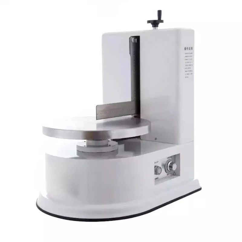 

Commercial Automatic Cake Frosting Icing Coating Machine Rotary Turntables to Decorate Cakes