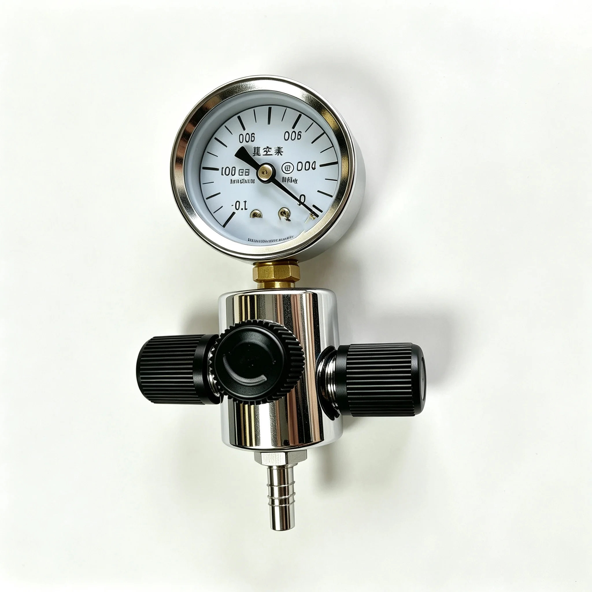 Hospital Negative Vacuum Regulator Medical Negative Pressure Regulator for Bed Head Unit Suction Control