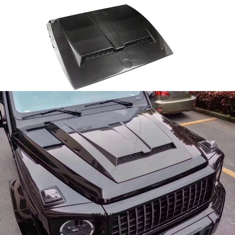 

G63 W463 Dry Carbon Fiber Hood G500 G350 Hood W464 Hood for G Class W463 W464