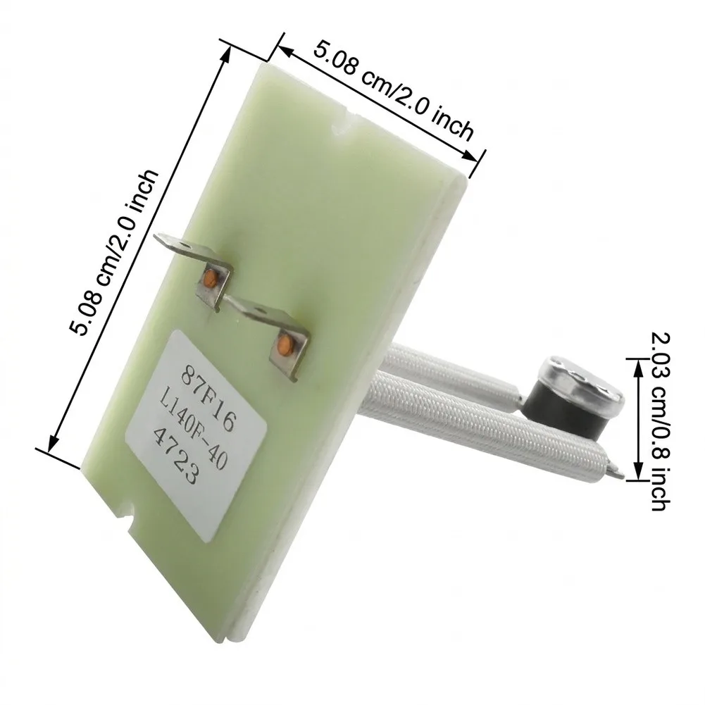 For Lennox-Compatible Fan Limit Switch Supporting Models 87F16 87F1601 L140-30F 36T01B3 Furnace Thermal Safety