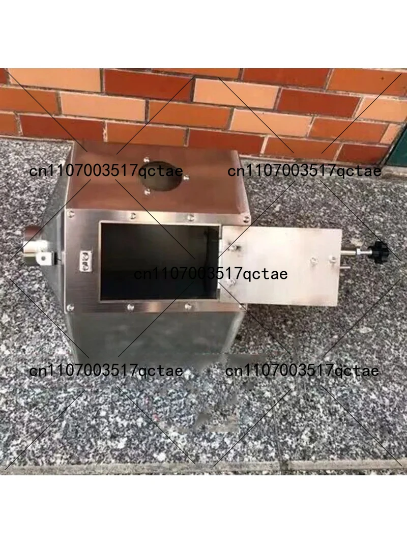 Electric Coffee Bean Roaster 14.5L Capacity 110V/220V Gas Direct Fire Nuts Grain Soy Bean Roasting Machine 09826