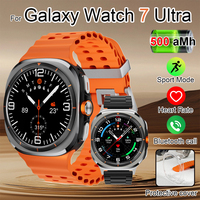 Original Smart Watch SK7 Ultra Support Korean GPS 500 mAh Smart Watch Outdoor Sport Man AMOLED BT Call Galaxy 7 Smartwatch New