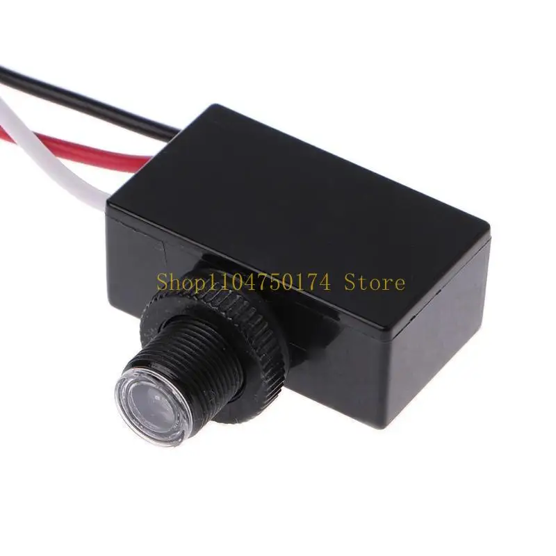 NK-301F Outdoor Security Photo Electric Resistor Light Control Switch Top Sale