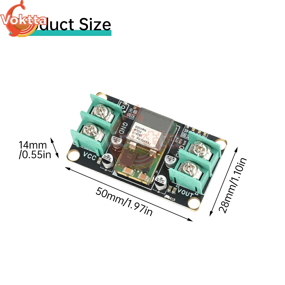 Módulo buck step-down DC-DC dc 9-14v 20a regulador de tensão conversor módulo de fonte de alimentação 5v/4.2v/3.3v/3v infinitamente ajustável
