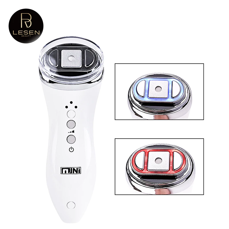 NEW HIFU Portable Vibrating Facial Lifter Skin Tightening Anti-Wrinkle & Anti-Aging Facial Massager Beauty Instruments skin care