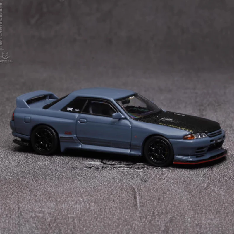 

INNO MODEL 1:64 TOP SECRET R32 GTR Alloy Sports Car Model Static Collection Decorated Holiday Gifts Toys