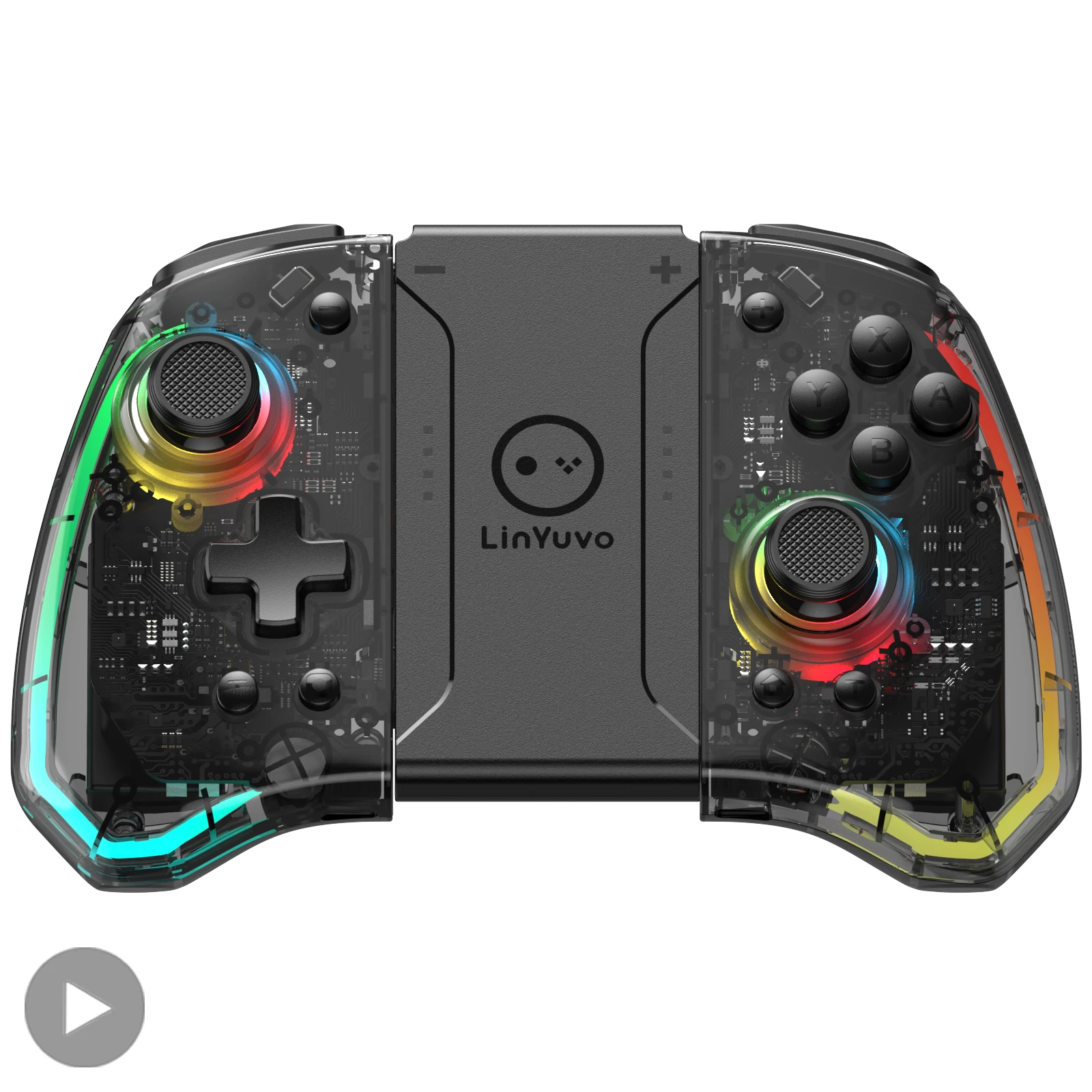 

Wireless USB Bluetooth Controller For Nintendo Switch & OLED & Lite Accessories Control Gamepad Gaming Command Mando Game Pad