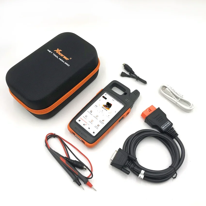 Picture 5: 2023 XHORSE VVDI Key Tool Max Pro Professional Car Key Programming Tool With Built-in OBD And CAN FD