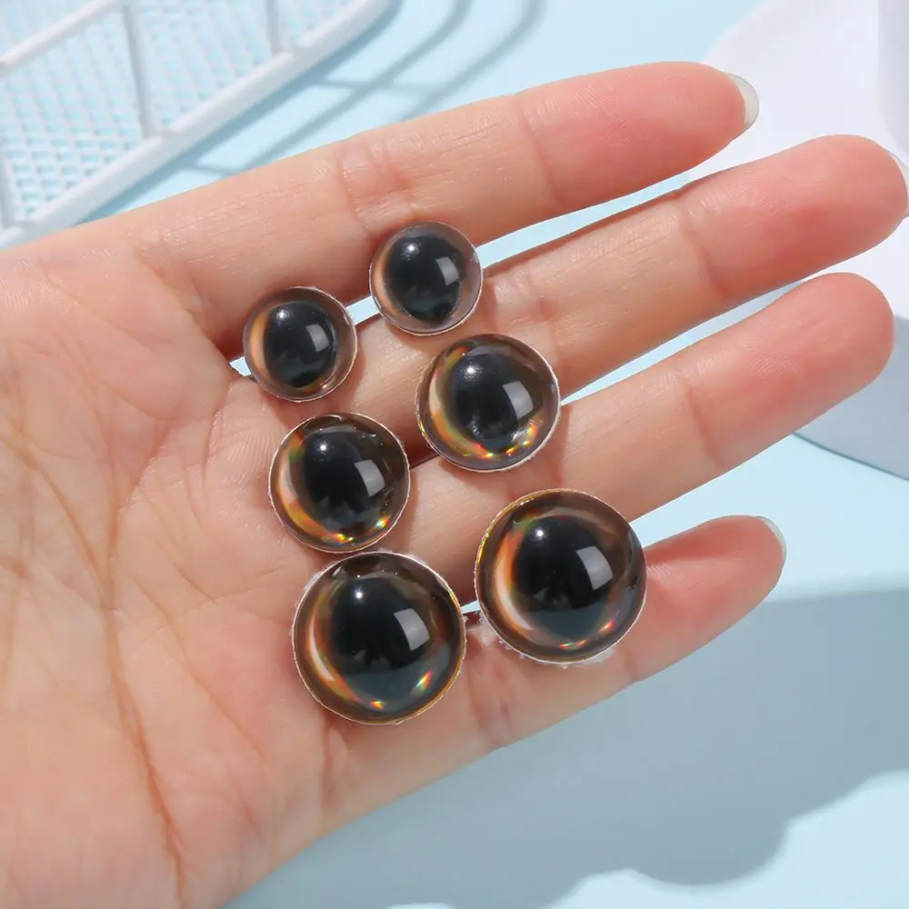 Ojos de seguridad con purpurina para peluche – 12mm a 18mm - imagen 2