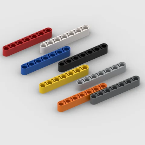 Beam*32524 20pcs *Technic 7M Beam*32524 20pcs DIY enlighten block brick part No.32524 Compatible With Other Assembles Particles