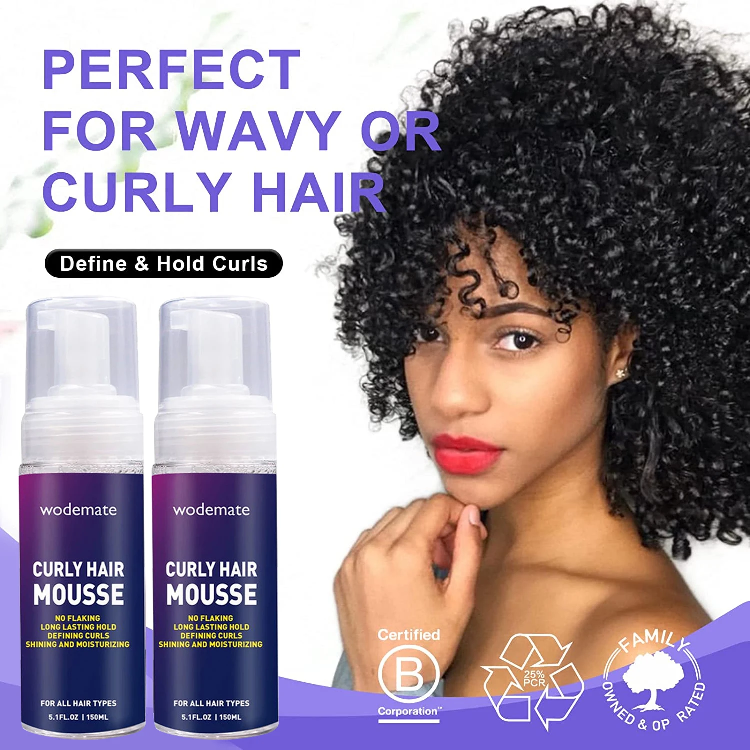 Hair Foam Mousse for Styling Hair Curly Hair Styling Mousse Moisturizing Tangle Hair Styling Foam Hair Relaxer Cream Oil for Wig