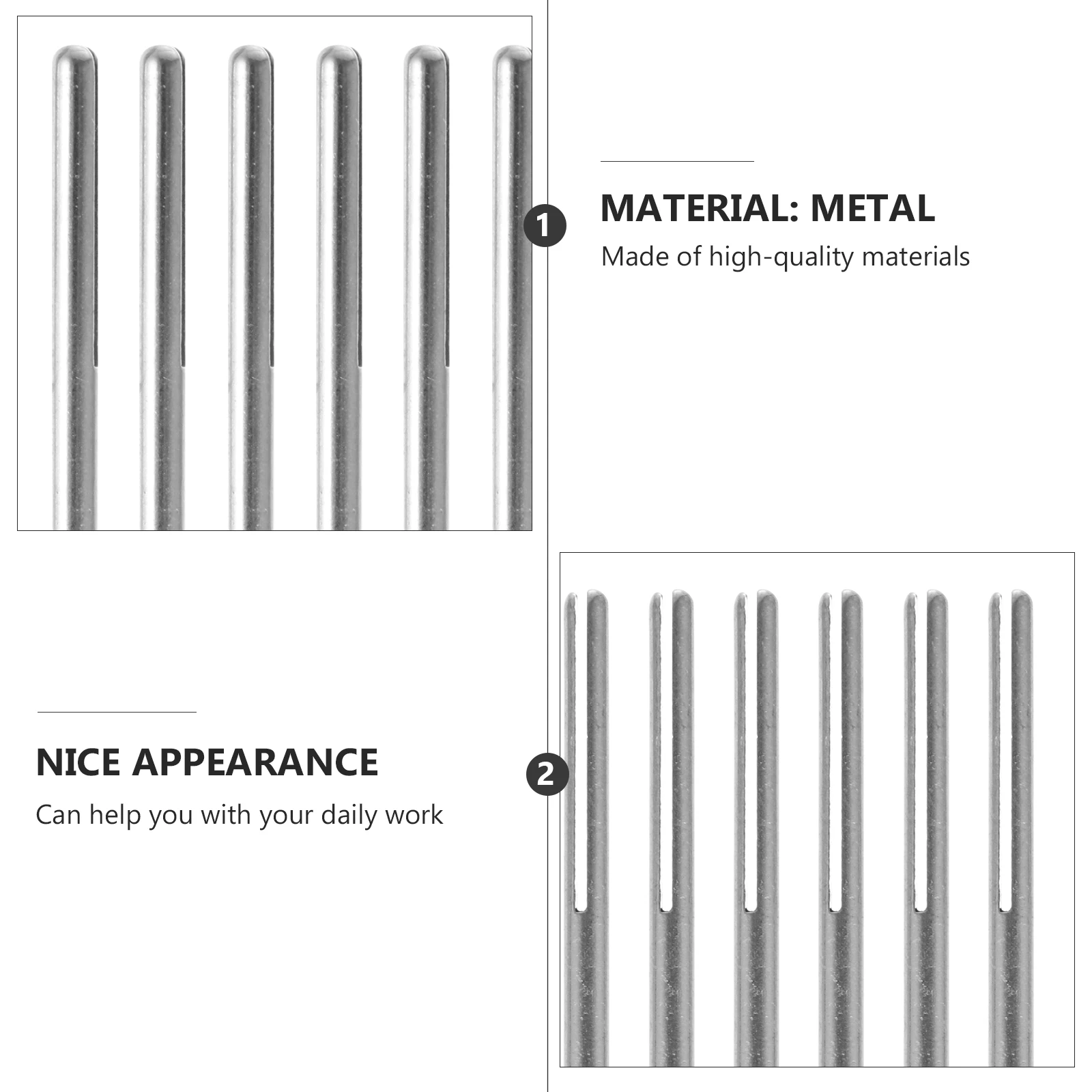 

10 шт. S скрепки для бумаг, шатуны, высококачественные металлические прямые стержни, универсальные зажимные инструменты, аппаратные аксессуары