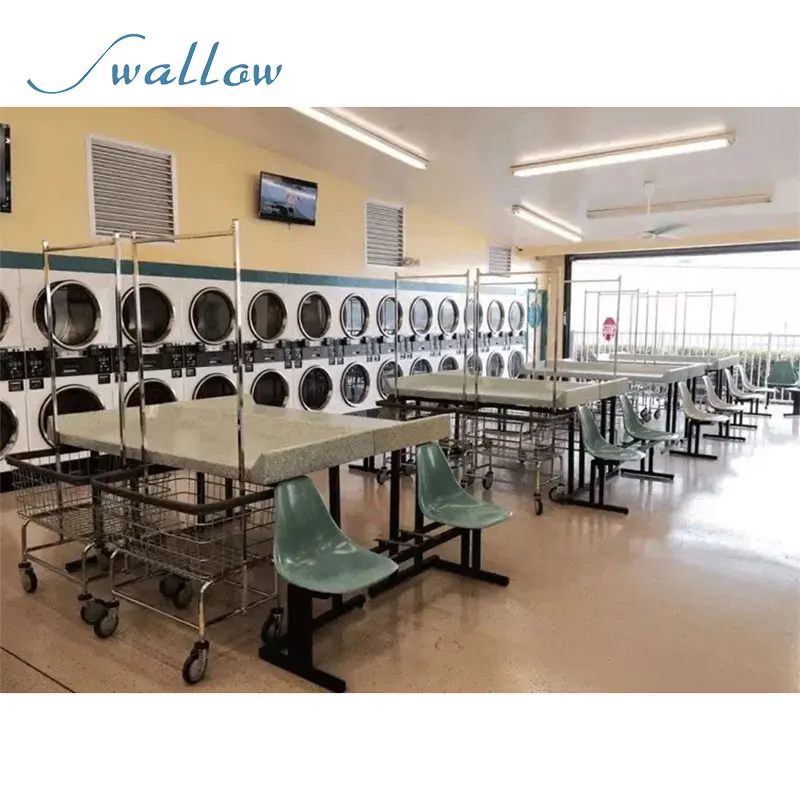 Kurzer Wäschekorb mit Rädern, multifunktionaler Wäschekorb mit Ständer für einfache Bewegung