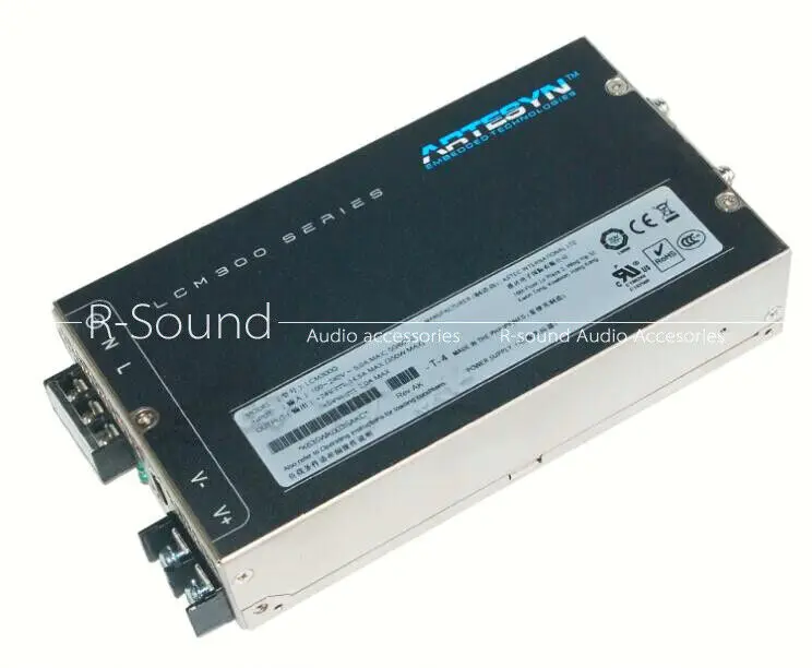 QTY:1  LCM300Q Power Supply 24V DC Dual Output Power Module