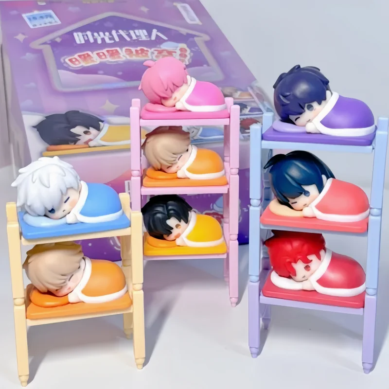 

Подлинная ссылка Click, теплая постельное белье, серия, анимация, слепая коробка, ссылка, Lucas Charles Vein Jo, милая мини-кукла, модель, украшение в подарок