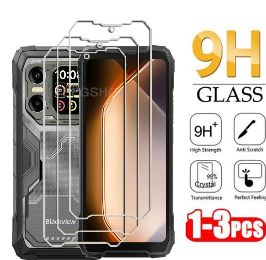 9H 2.5D Tempered Glass For Blackview Xplore 1 6.78" Blackview Xplore 1 Xplore1 Screen Protective Protector Cover Film