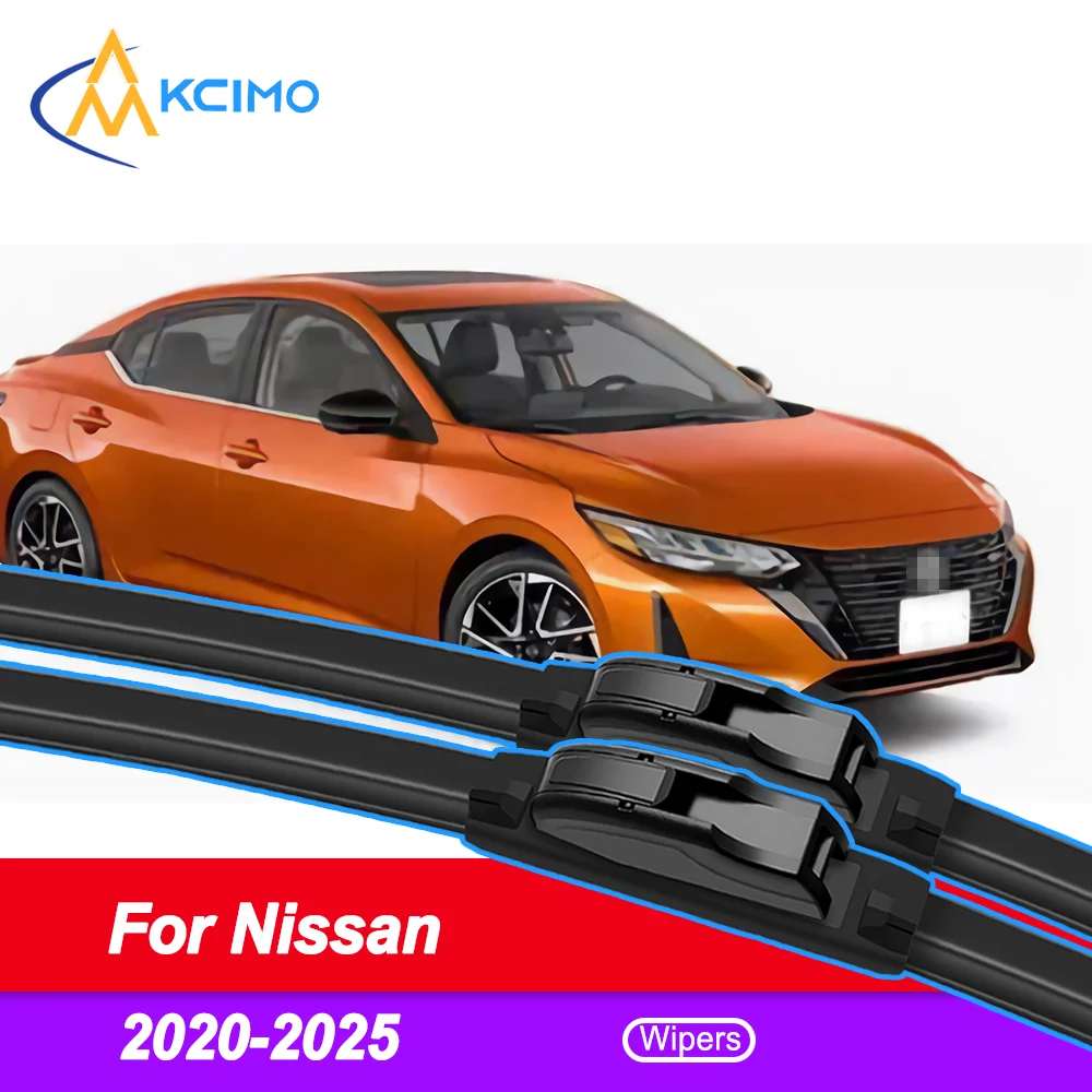 

2PCS HD Car Windscreen Wipers for Nissan Sentra B18 2020-2025 Nissan Sylphy Front Windshield Accessories 2025 2024 2023 2022