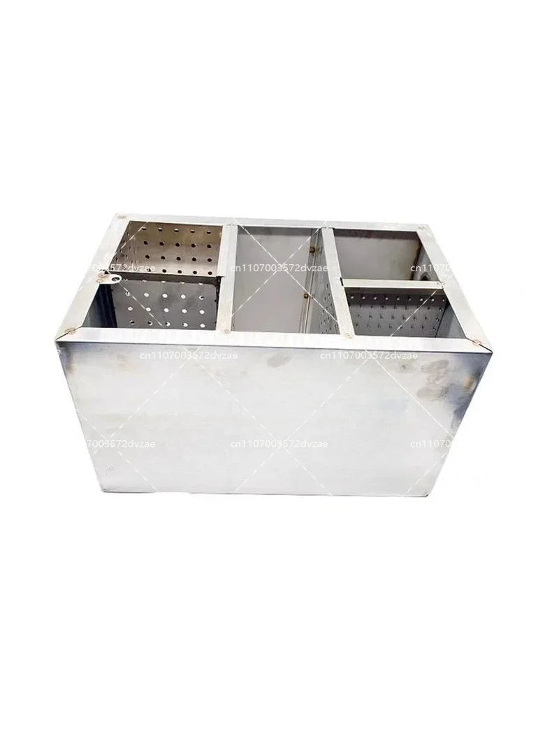 Stainless Steel Dental Laboratory Gypsum Filter Stone Powder Trap Sedimentation Tank Dental Materials Processing