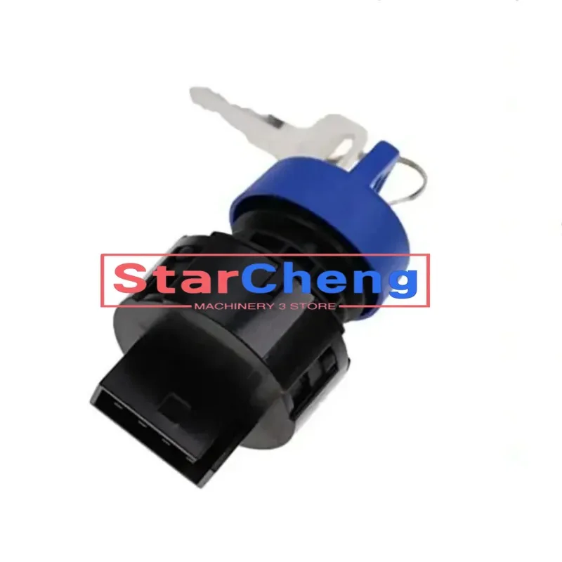 

Ignition Switch Compatible New Holland Tractors T2220 TC31DA TC35A TC35DA TC40DA TC45DA Boomer 3045 2035 3040 86405634