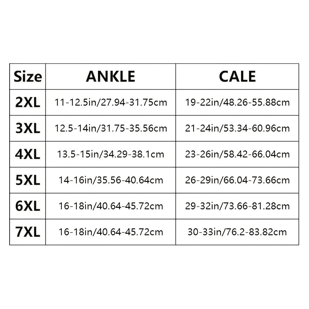 1Pair Elastic Socks, Calf Sleeve, Compression Socks, Segmented Pressure Socks