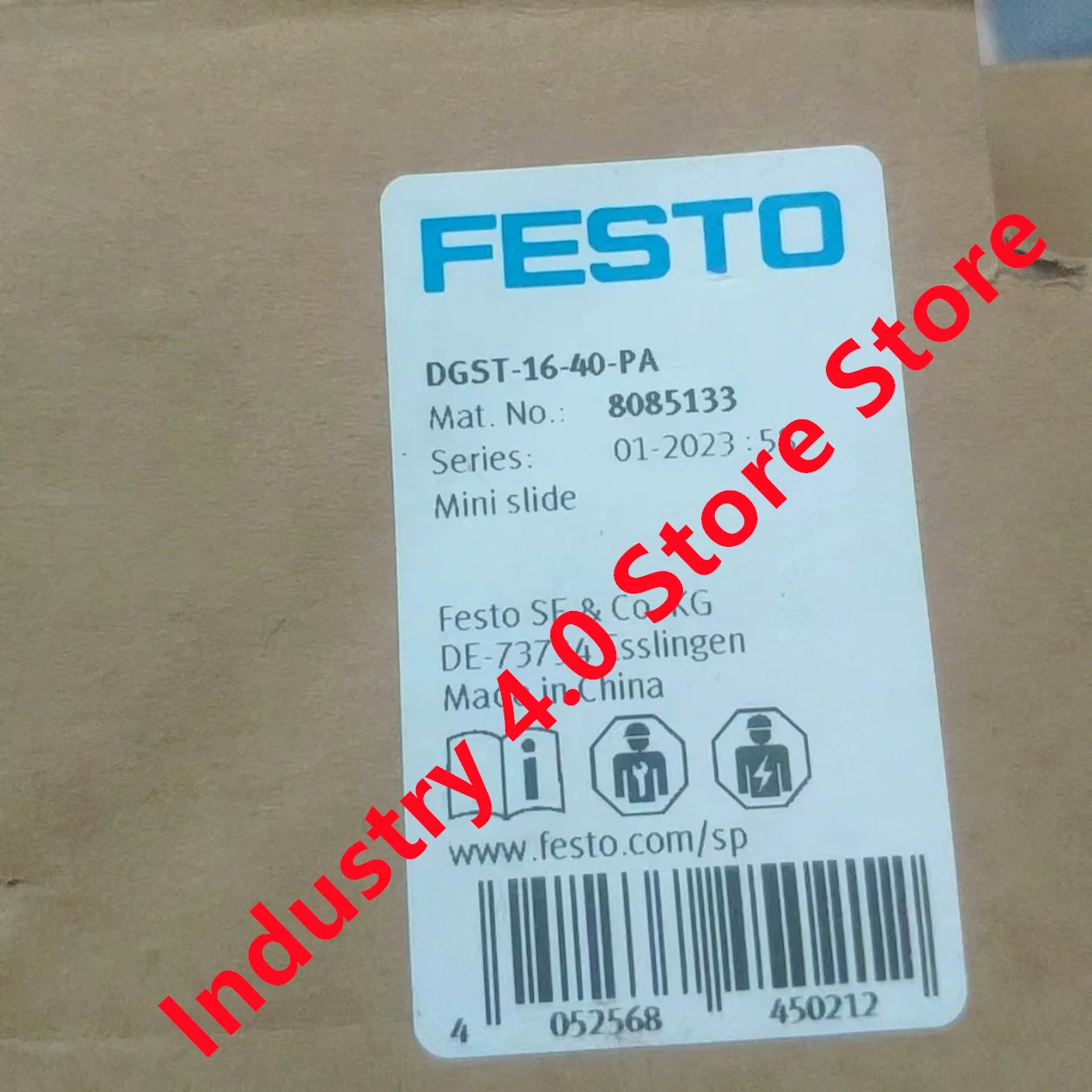 DGST-16-40-PA 8085133   DGST-16-50-E1A 8078857    nuevo original