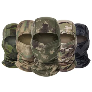 Multicam Tactical Balaclava Gesichtsmaske komplettes Schildabdeckungscycling Airsoft Jagdhut Tarnbalaclava Cachecol 8 Hauptverkäufe Mascara Protection Airsoft - №2