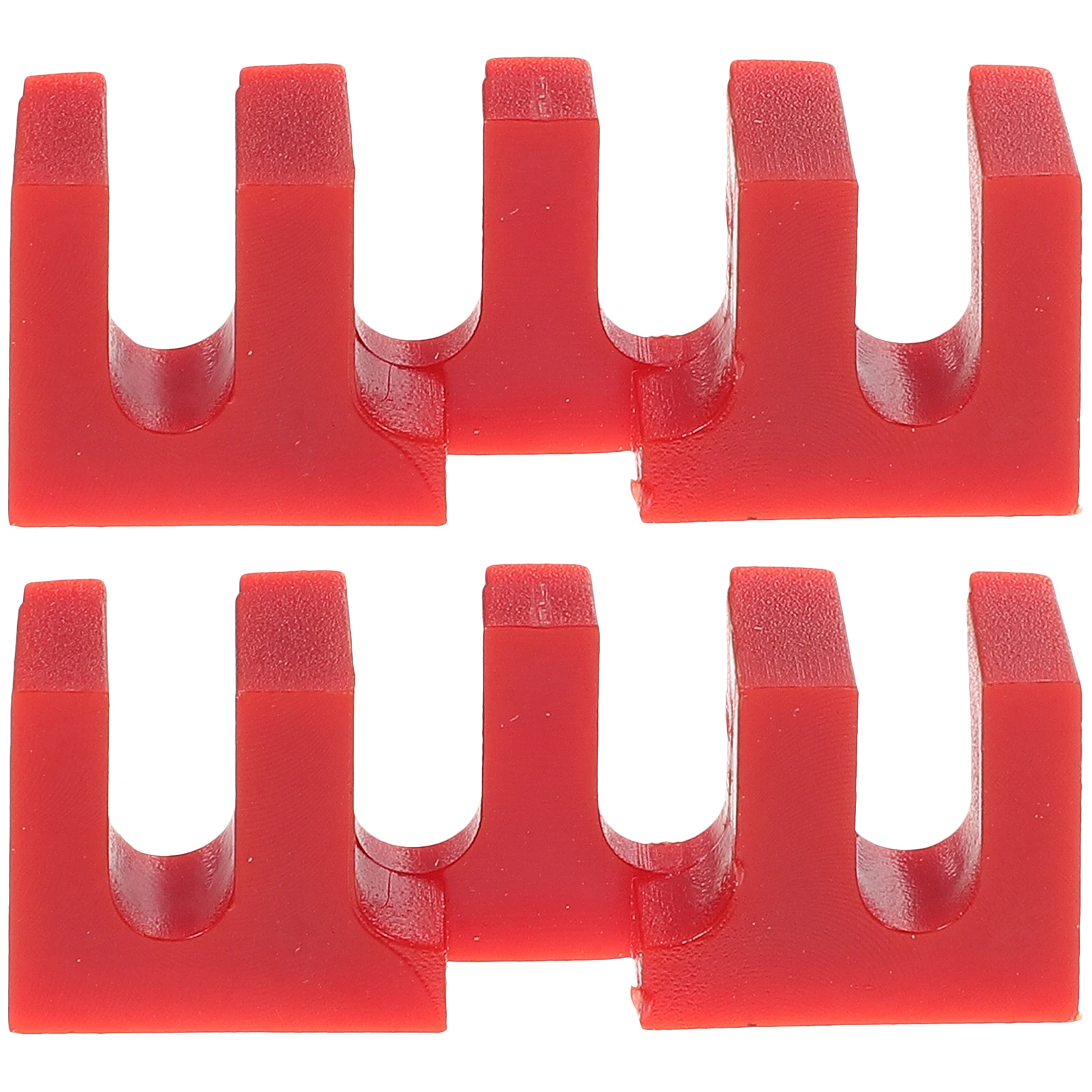 

2 Pcs Badminton Racket Pressure Reducer Stringing Load Spreader Tennis Rackets Tool Equipment Threading Racquet