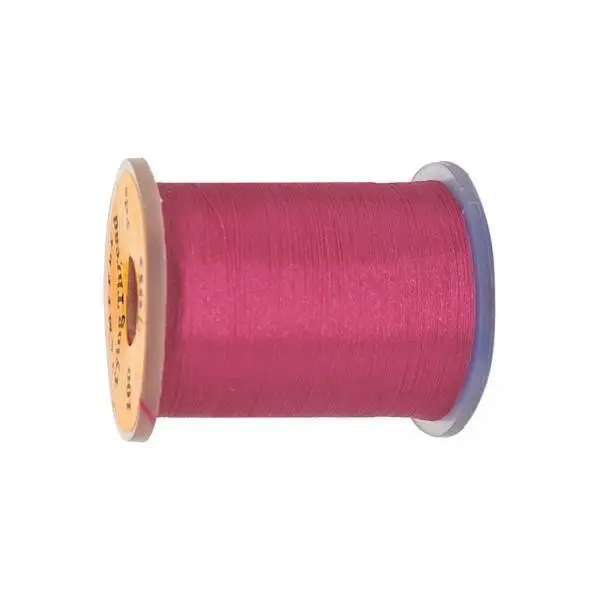 Hilo de poliéster de 70 denier de colores para atado de moscas, accesorio resistente para herramientas y señuelos de pesca con mosca.