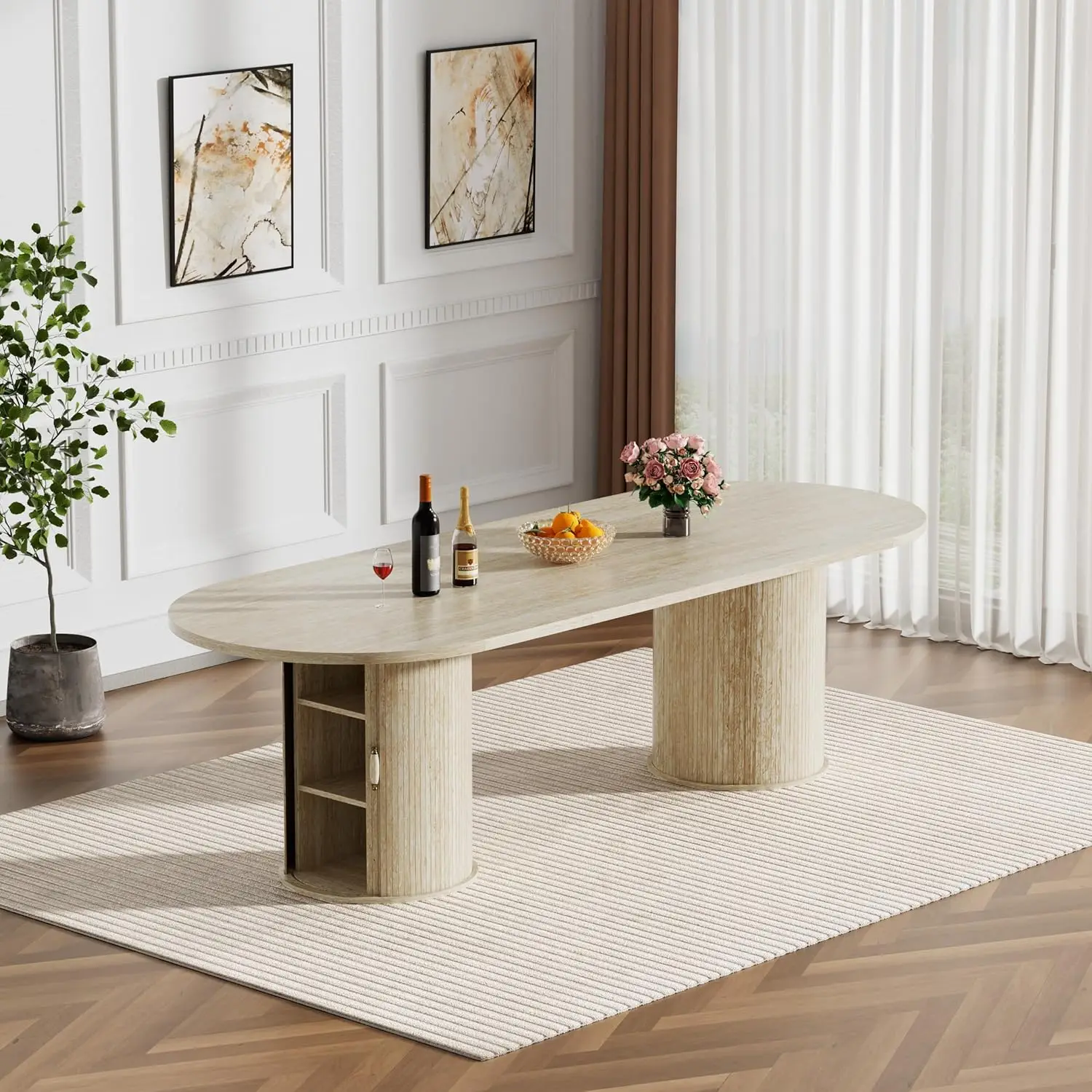 Thumbnail 2 - #11 Cheap Extendable Dining Tables Worth Buying