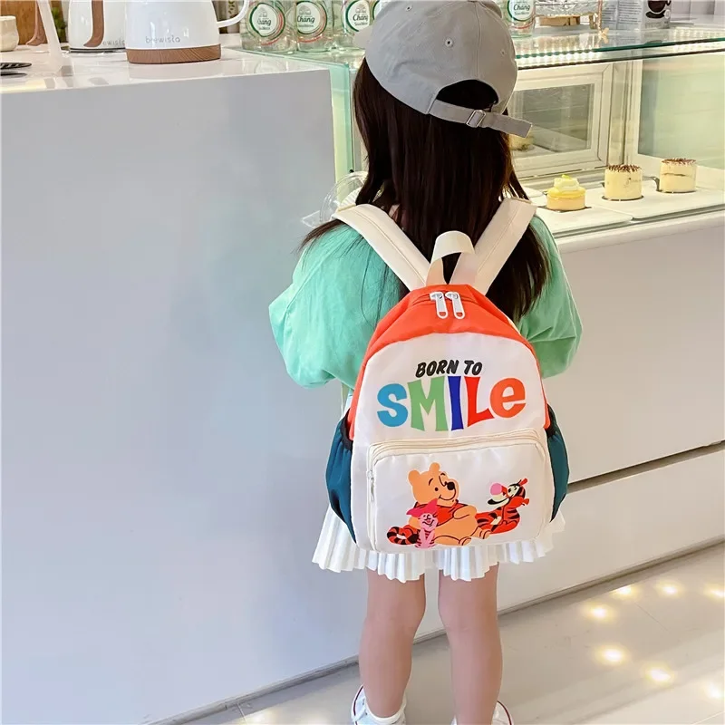 Girls Bag Children cartoon Portable Backpack Kids Boy Backpack Unisex Schoolbag