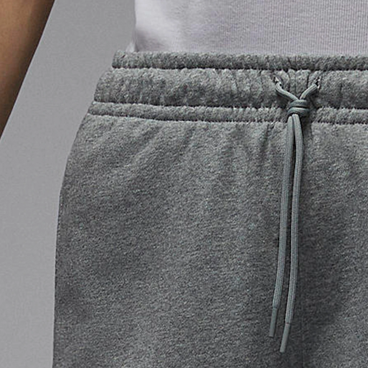 Nike Authentic JORDAN Women's Drawstring Elastic Waist Knit Sports Shorts FN5784-063