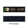 Velcro marrón