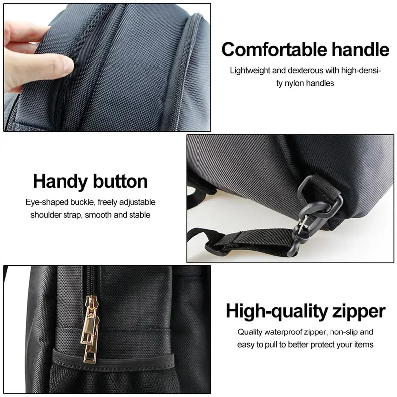 Multi-purpose Hairdressing Tool Backpack Waterproof Barber Hairstylist Tool Bag Hair Cutting Tools Organizer Bag