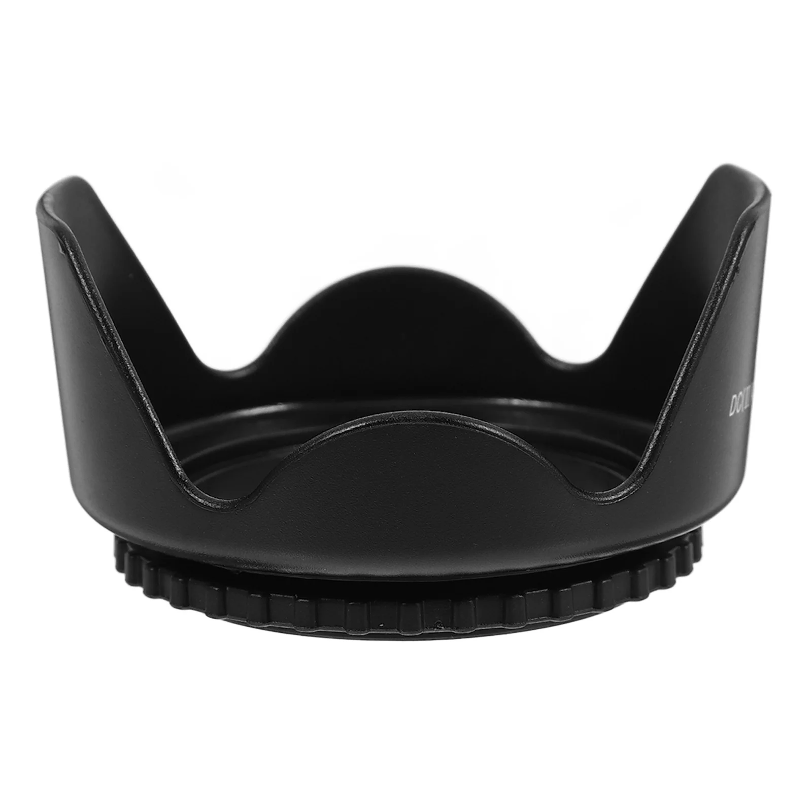 

52Mm For Dslr Cameras Black Durable Abs Rubber Prevent Glare Flare Enhance Color Saturation Protect Impact Resistant