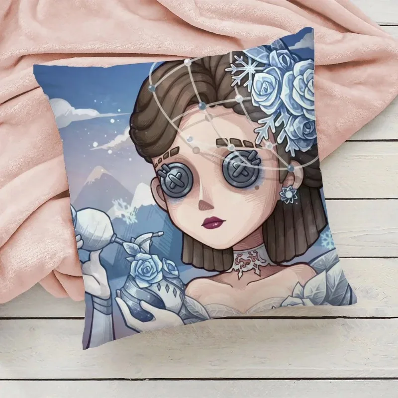 Peach skin polyester pillowcase Cushion Cover for Sofa, Pillowcase, Room Decor, Autumn, 45x45