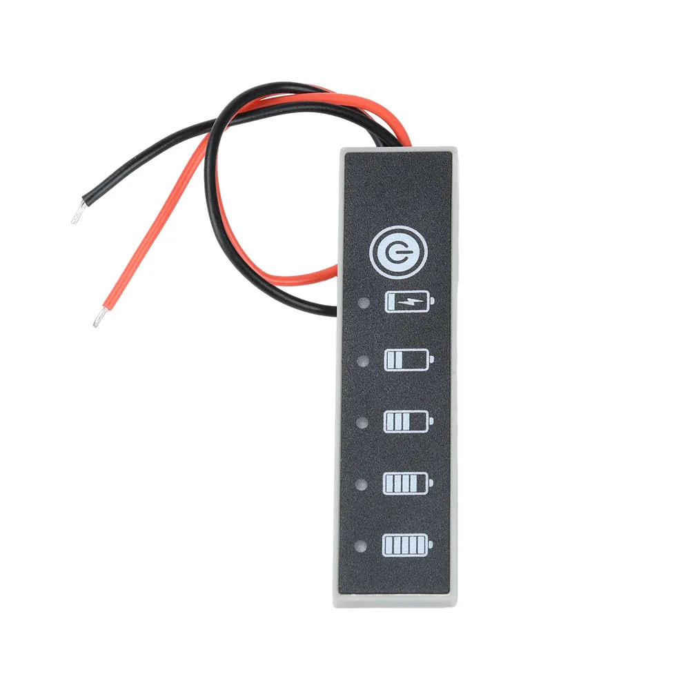 حزمة بطارية ليثيوم أيون 18650 مع مؤشر شحن لوحة عرض اتصال مضادة للعكس لبطاريات Lifepo4/Lifepo4/الحمضية