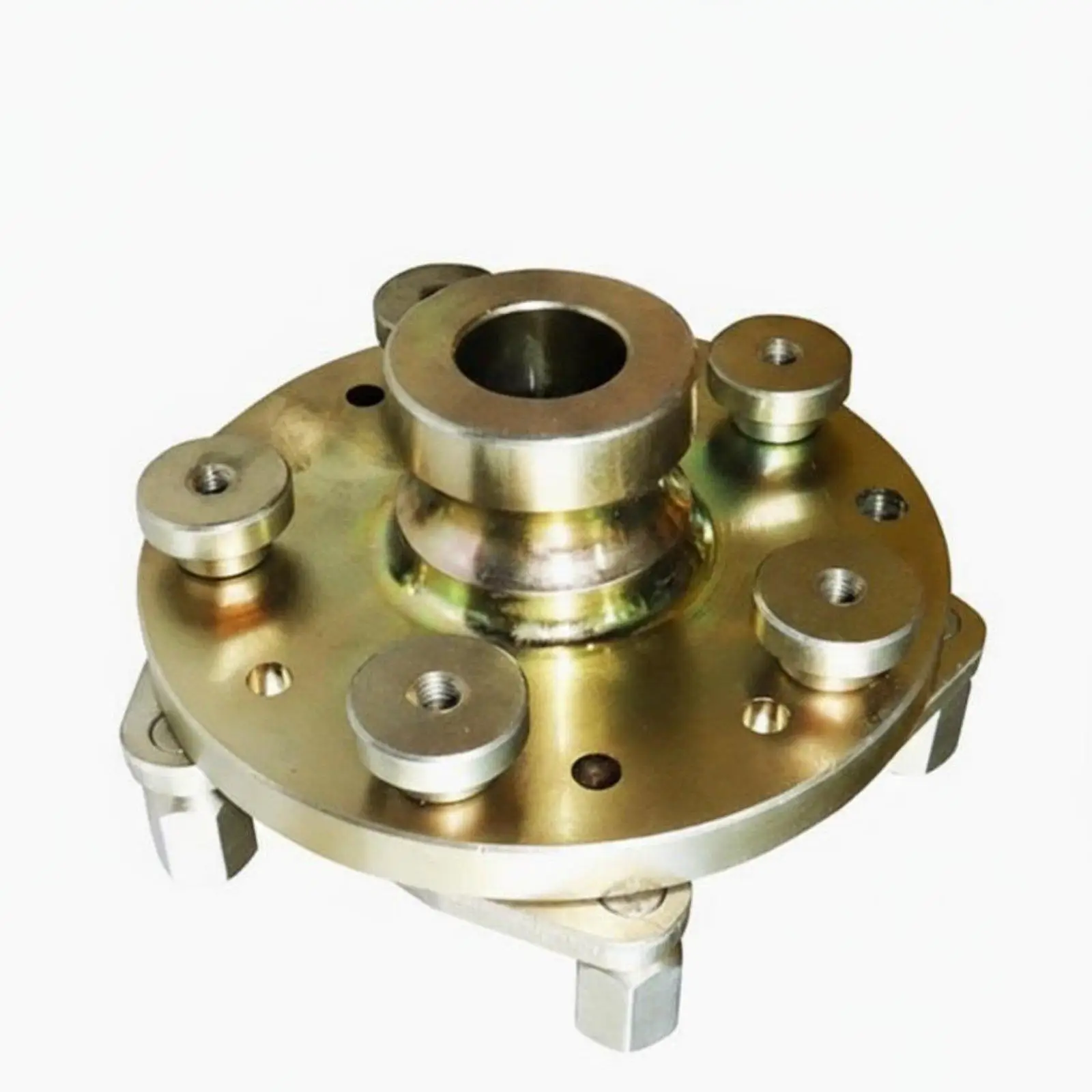 Versatile Wheel Balancer Clamp Centerless Wheel Adapter Strong Grip Tool for Tire Shop Use