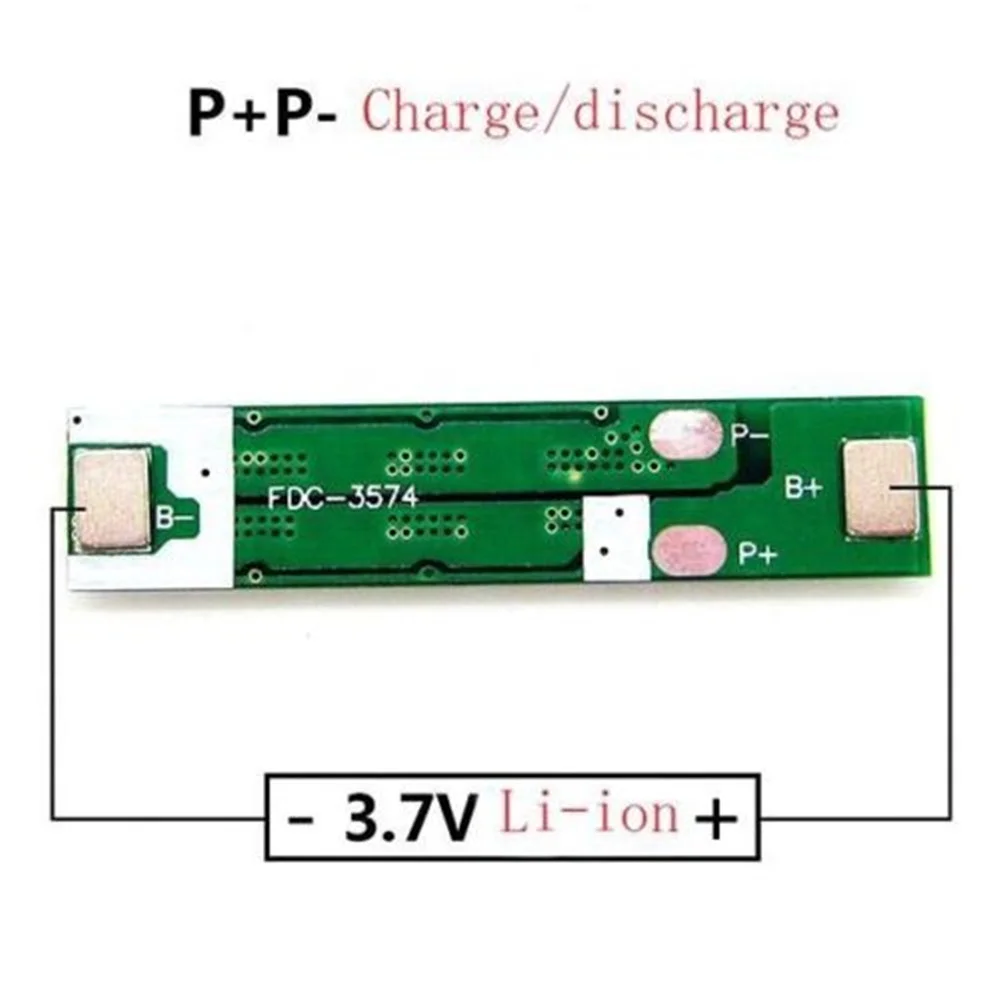 BMS 1S 5A 10A 15A 3.7V 18650 Lithium Battery Charge Protection Board 3MOS 4MOS 6MOS PCM Over Charge Protect for 18650 Battery