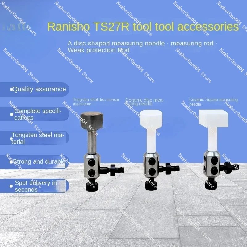 Suitable ForWeak Guard Bar Collision Rod Ts27r A- 5003-5171 Probe OTS Tool Setting Gauge Screw Rod Accessories