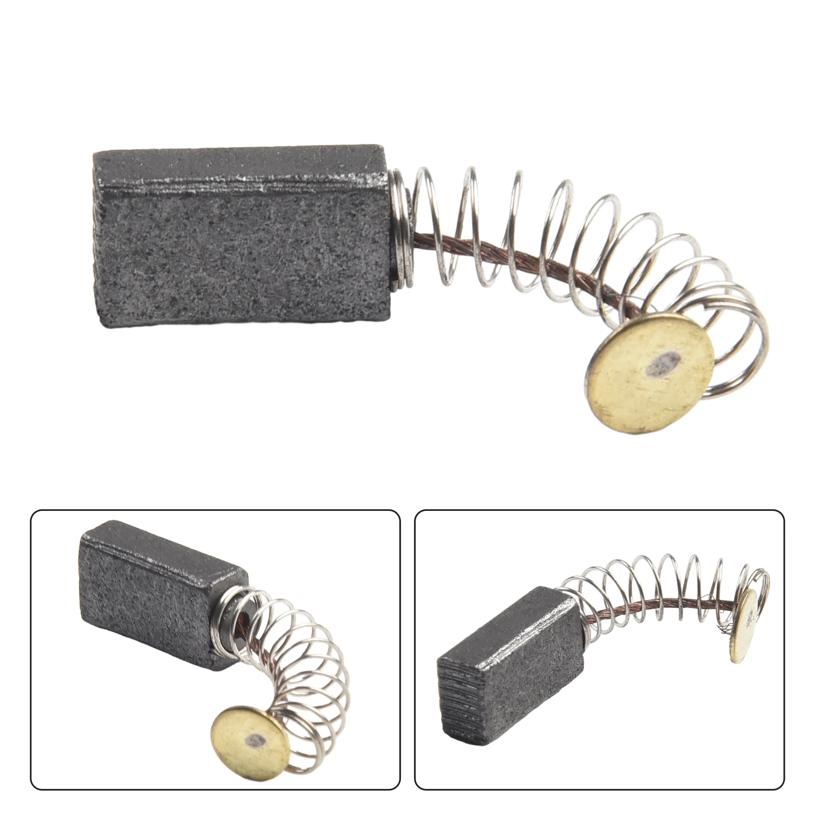 20pcs Motor Carbon Brushes 5*8*15mm For Angle Grinder CSB 650-2 RE Electric Drill Hammer Angle Grinder Power Tools Parts